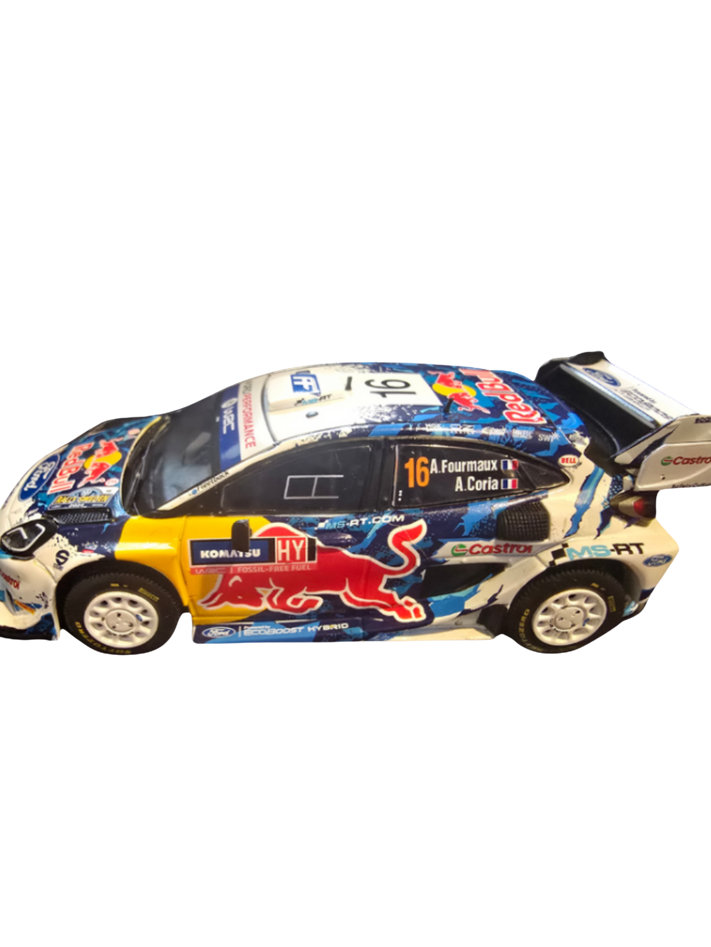 M-Sport Puma- Sweden 2024- Fourmaux- 1/43 Scale- by IXO