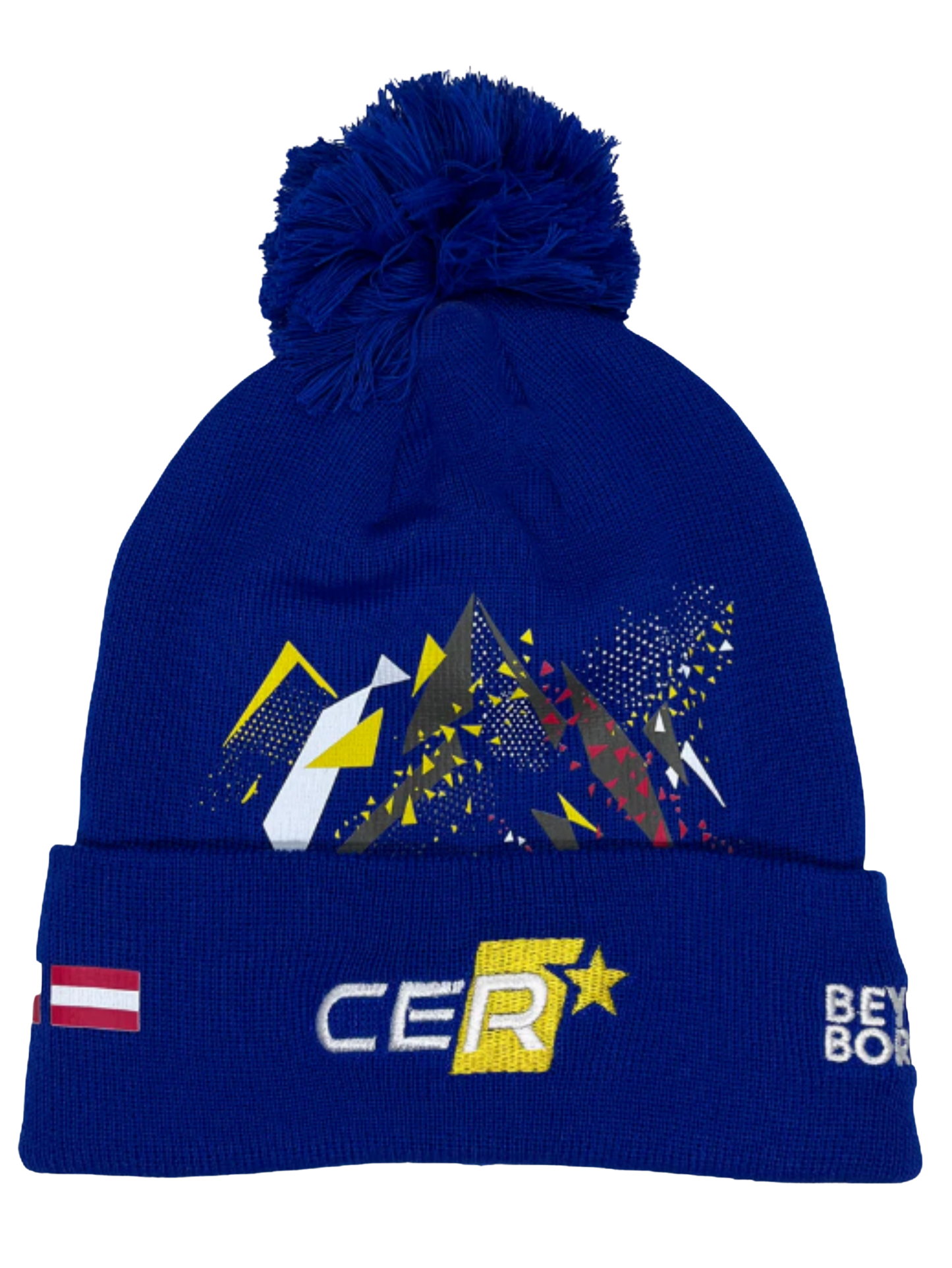 CER Official Blue Ski Hat
