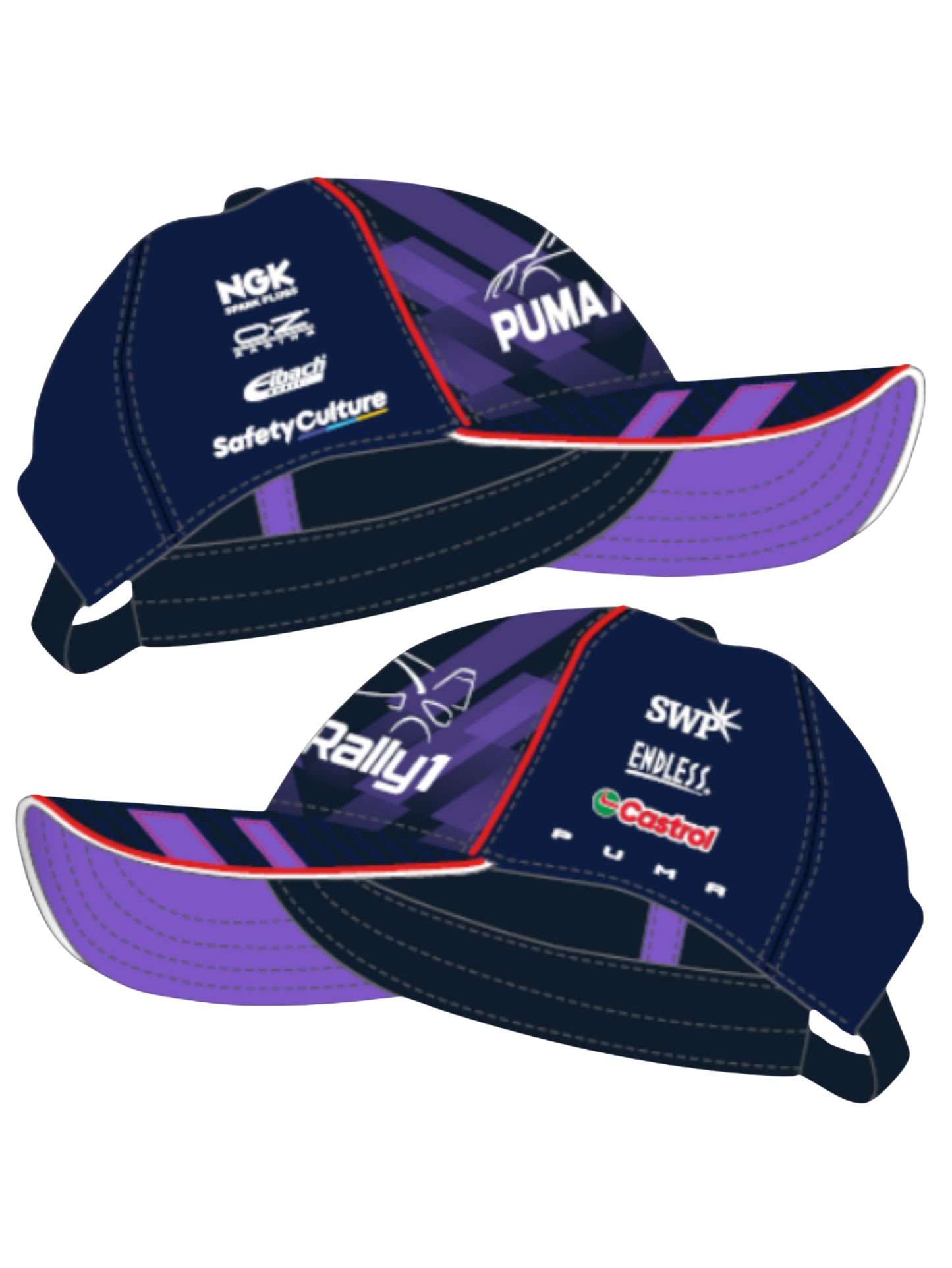 M-Sport 2025/2026 Team Purple Cap
