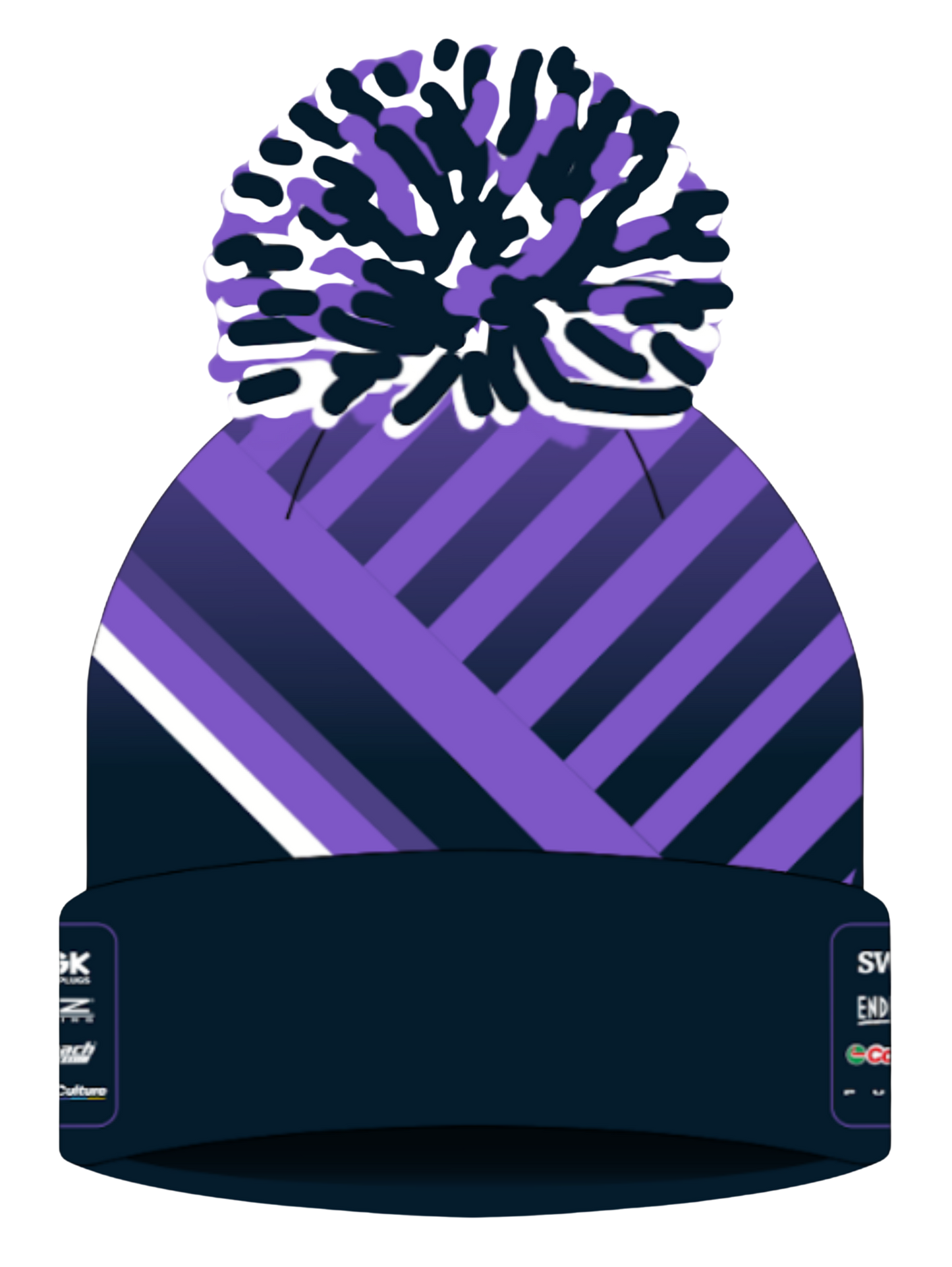 M-Sport 2025/2026 Purple Bobble Hat- Limited Quantity