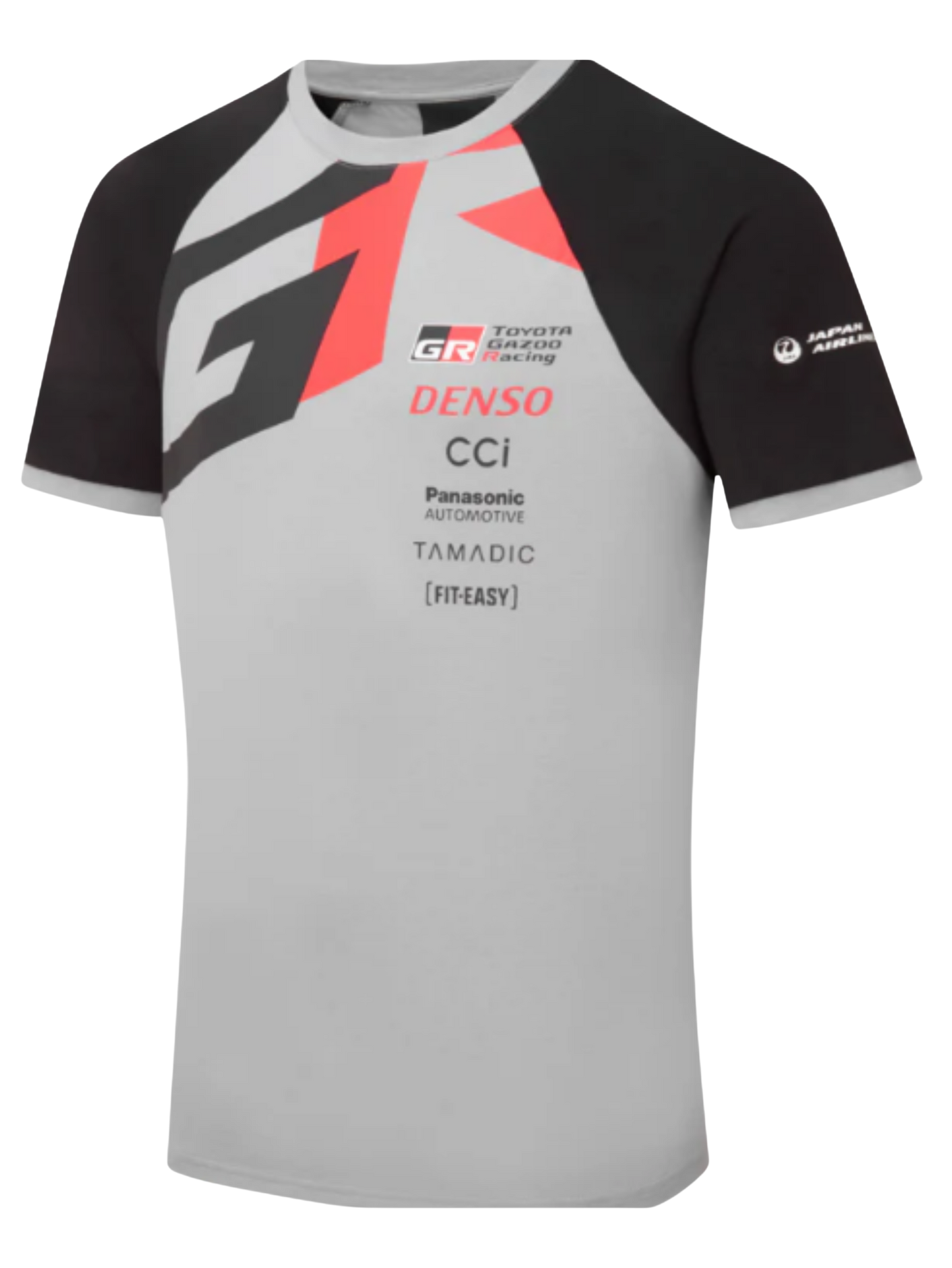 Toyota Gazoo Racing 2025/2026 Silver T-Shirt