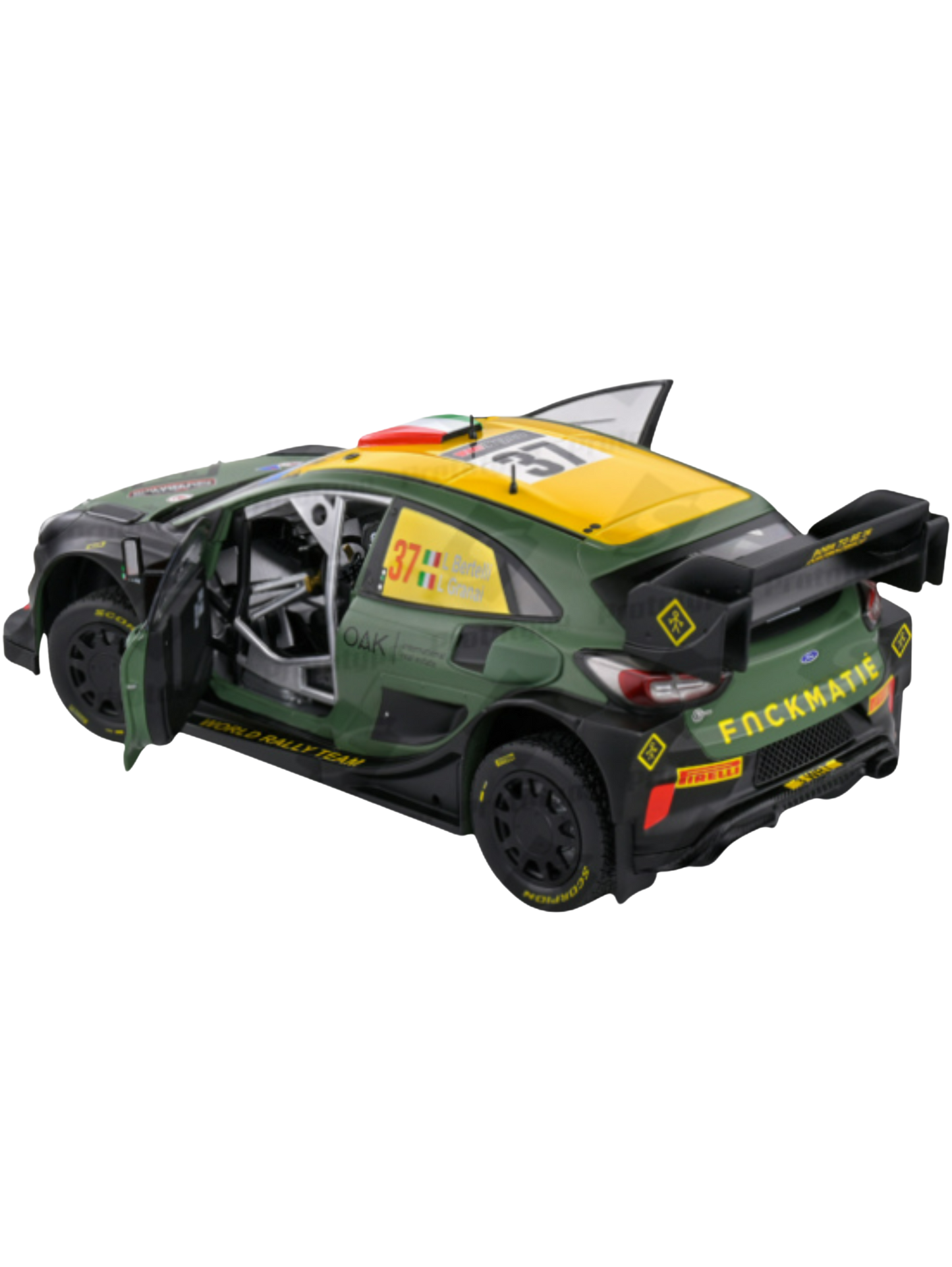 M-Sport Puma- Lorenzo Bertelli- New Zealand 2022- by Solido