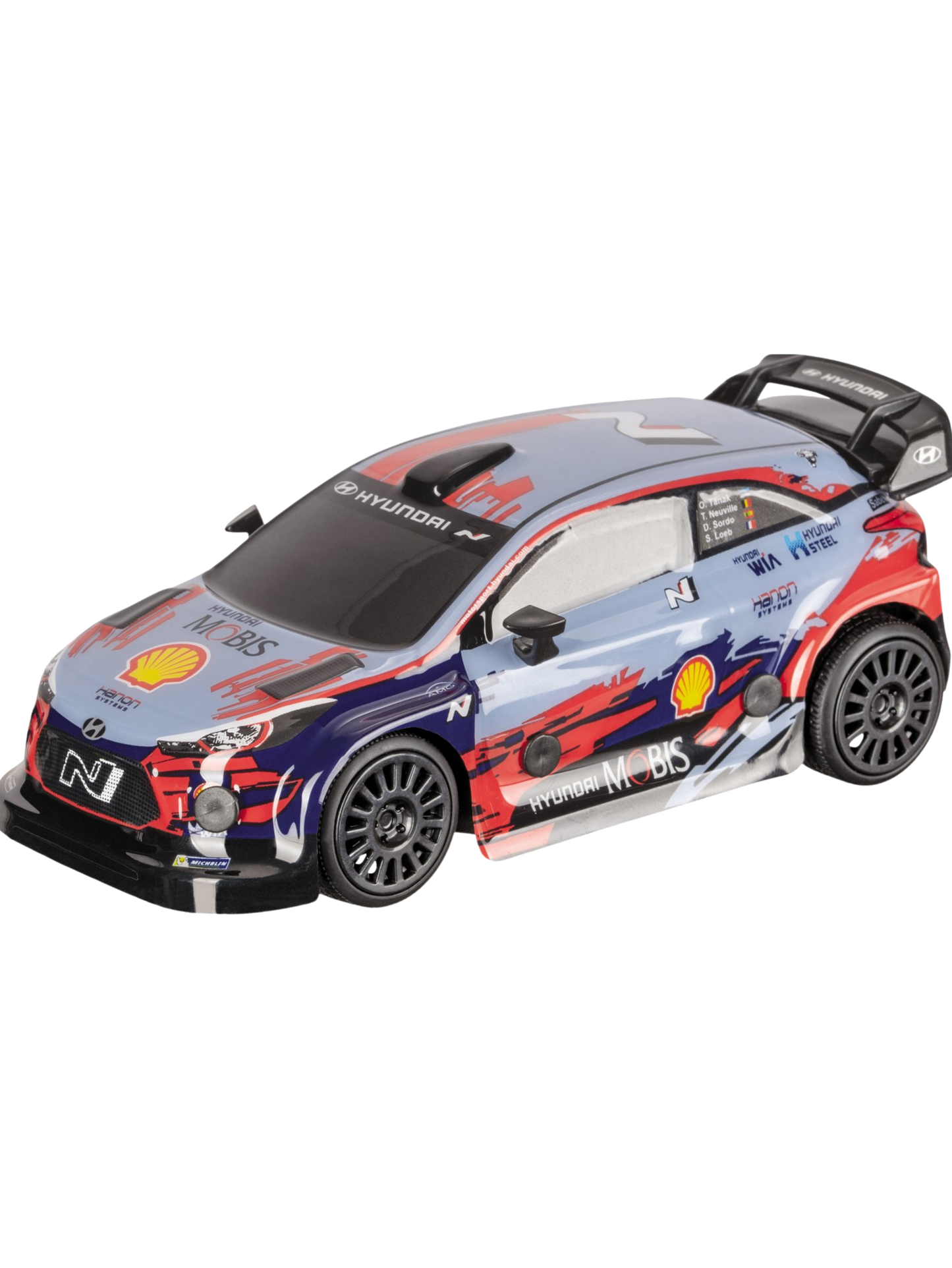 Remote Control Hyundai Motorsport i20 Coupe 2020 in 1/28 Scale