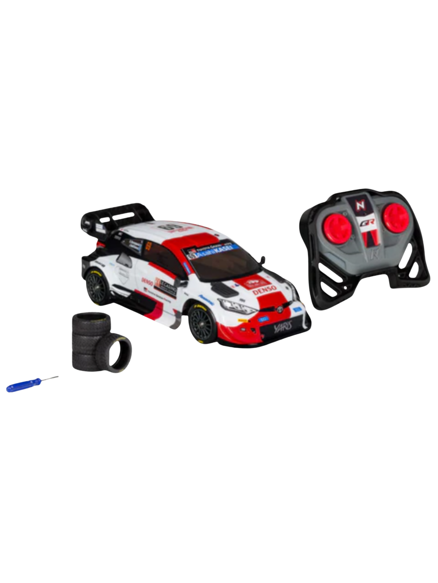 Remote Control Toyota Gazoo Racing Kalle Rovanperä 1/16 Scale- Monte Carlo 2023 (CER FAN OFFER)