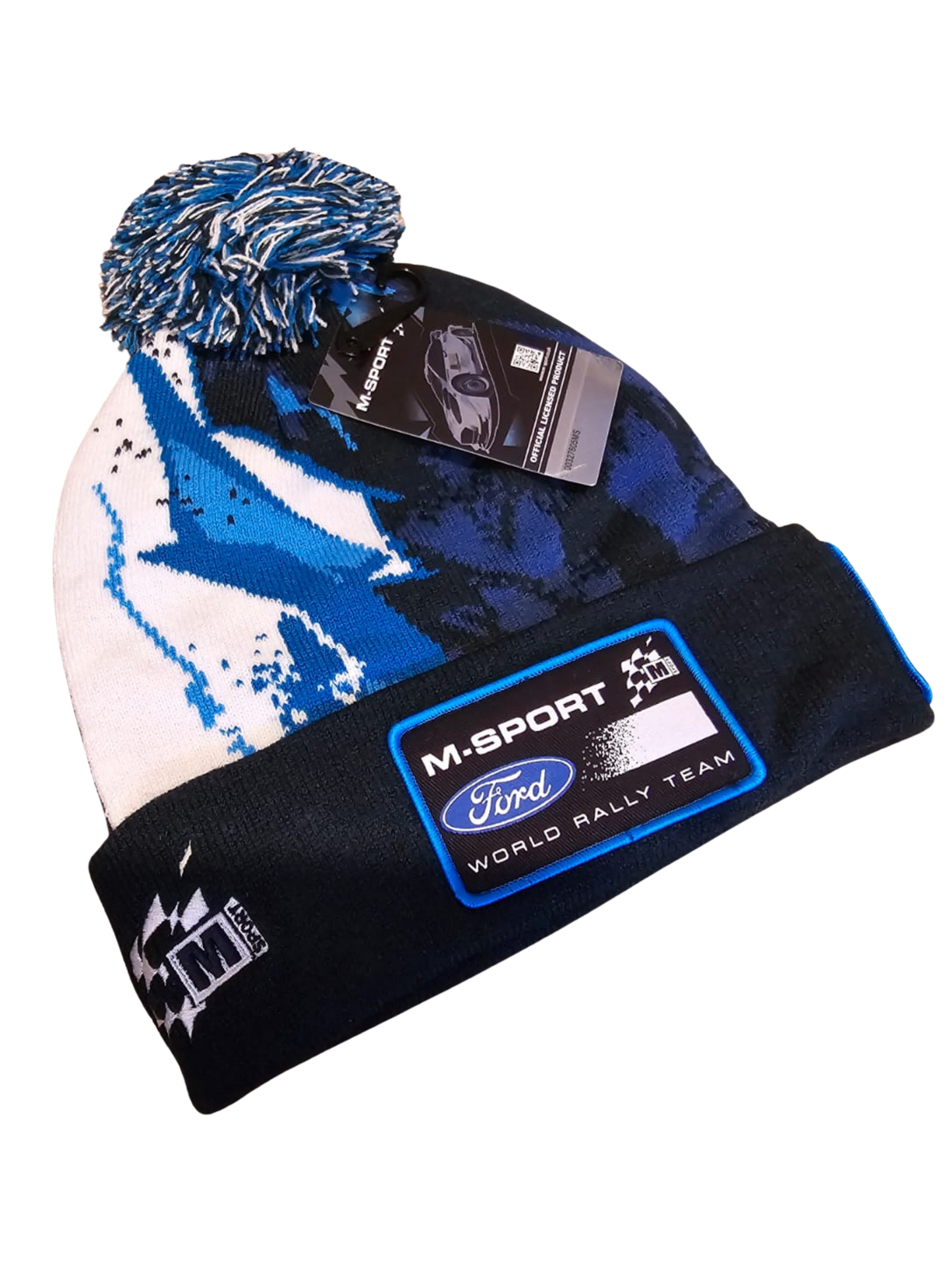 M-Sport Car inspired Bobble Hat