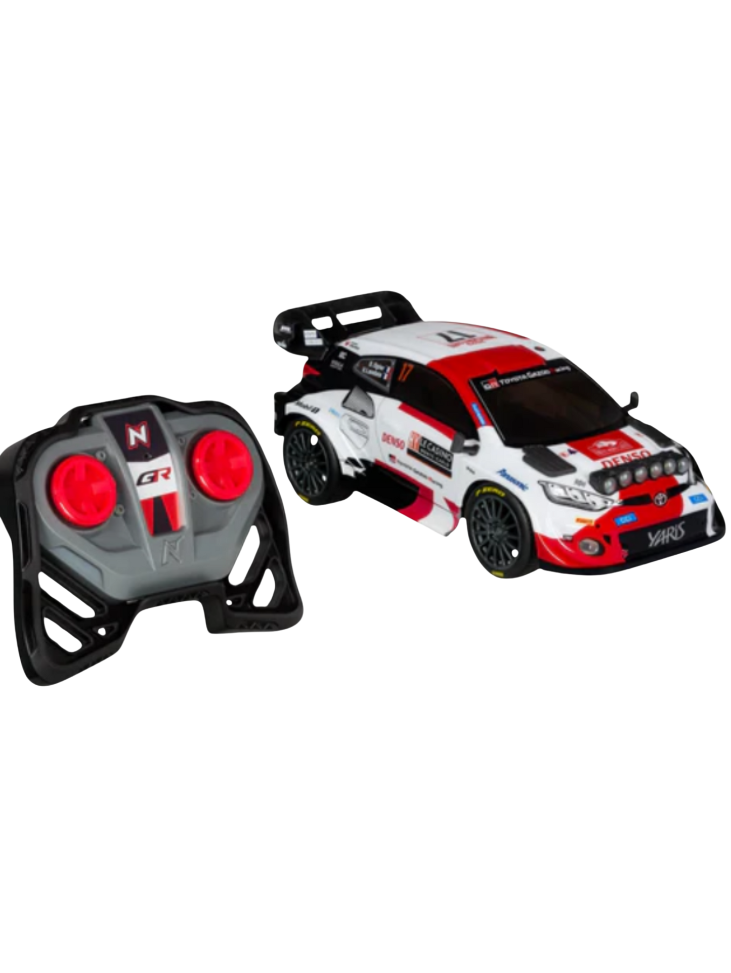 Remote Control Toyota Gazoo Racing Sébastien Ogier 1/18 Scale- Monte Carlo 2023 (CER FAN OFFER)