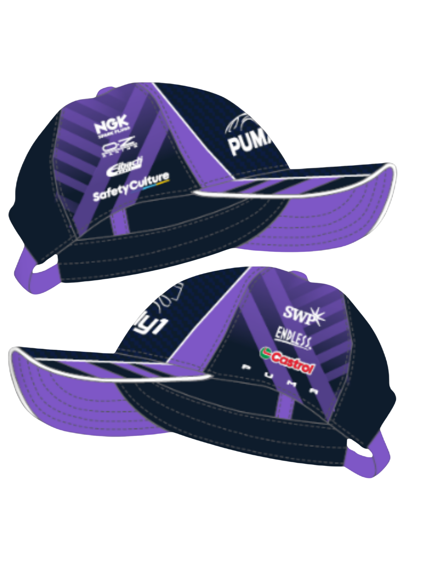 M-Sport 2025/2026 Stripe Cap- Limited Edition
