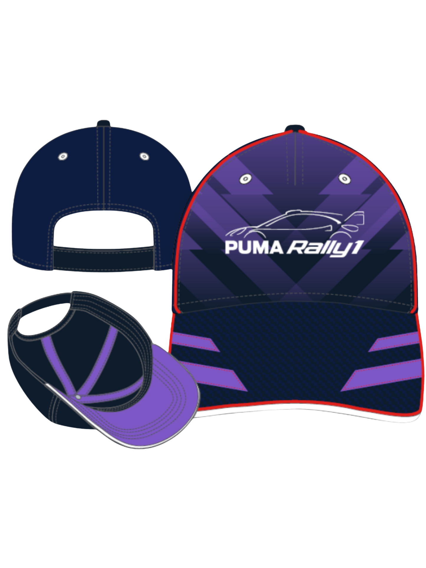 M-Sport 2025/2026 Team Purple Cap