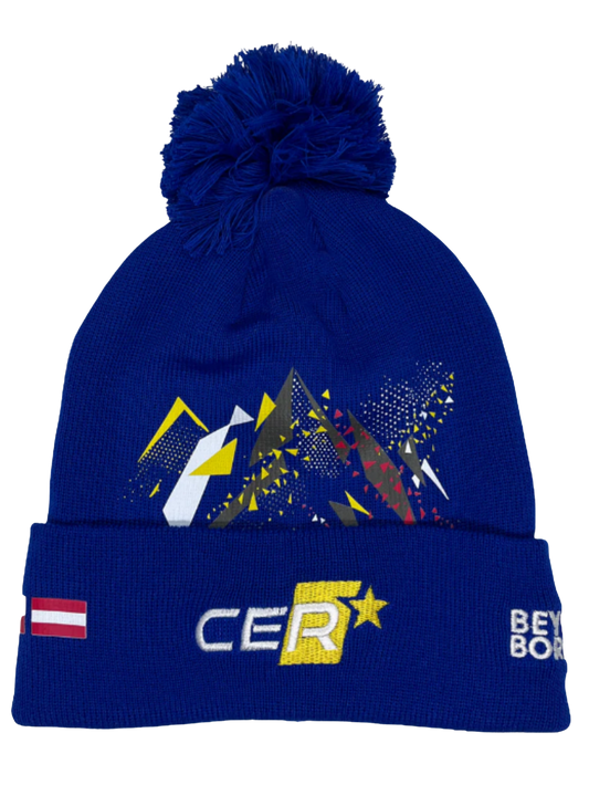 CER Official Blue Ski Hat