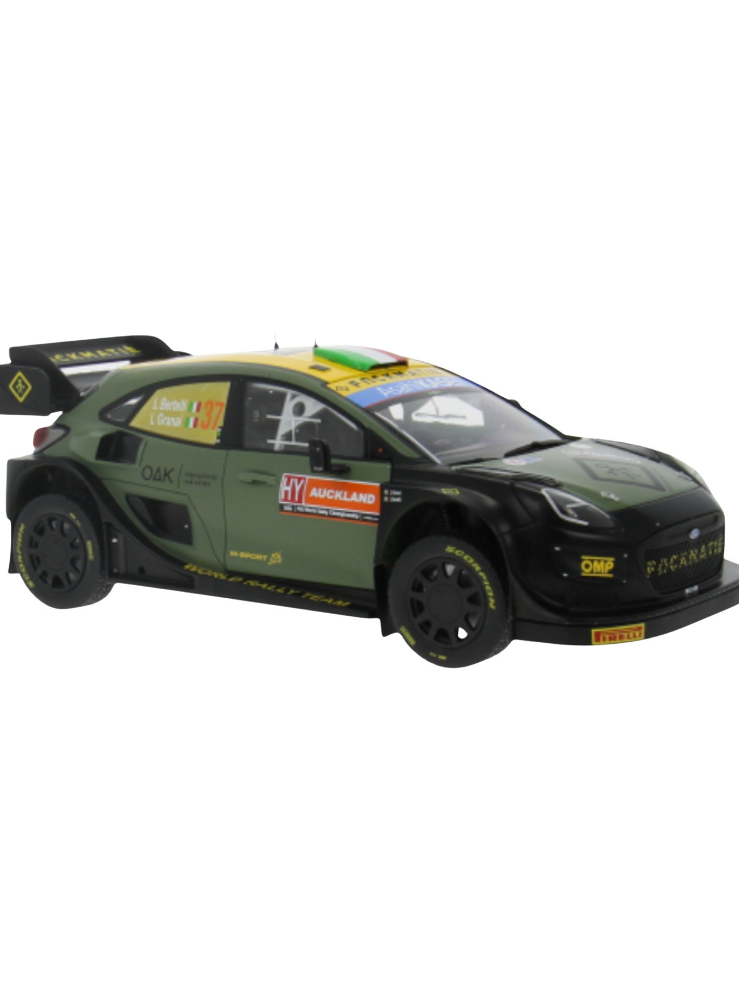 M-Sport Puma- Lorenzo Bertelli- New Zealand 2022- by Solido