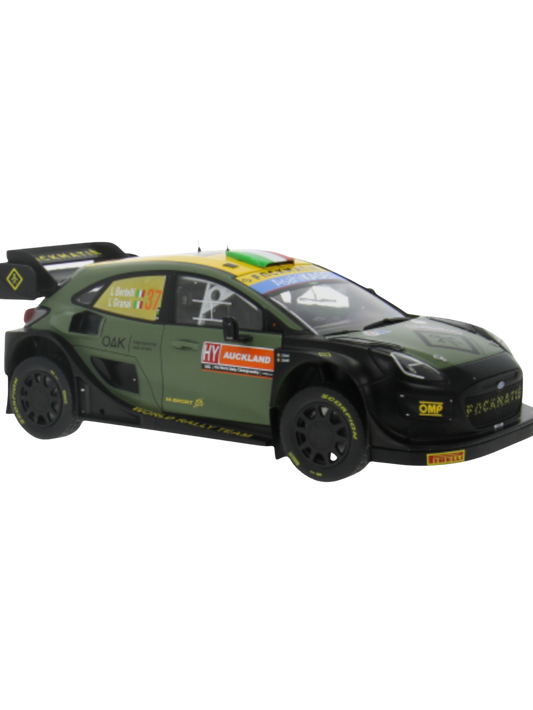 M-Sport Puma- Lorenzo Bertelli- New Zealand 2022- by Solido