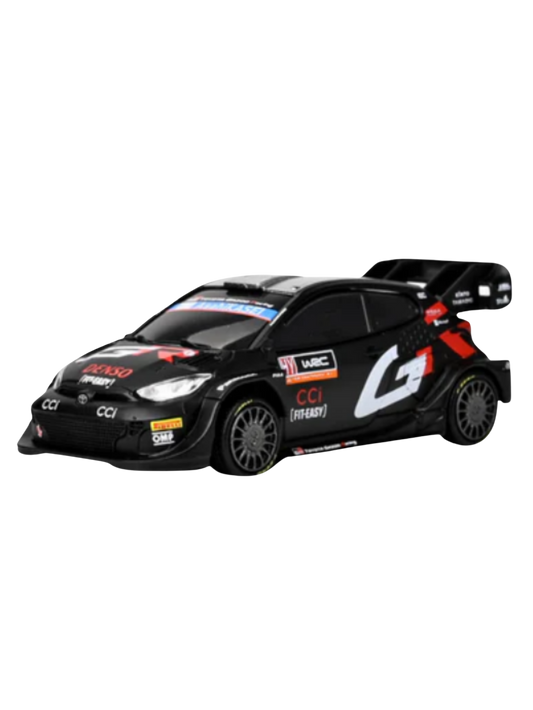 Toyota Gazoo Racing- 2024 Season Pullback Car- 1/64 Scale- by Toyota (BEST SELLER)