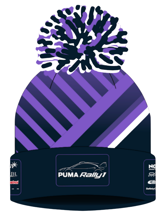 M-Sport 2025/2026 Purple Bobble Hat- Limited Quantity