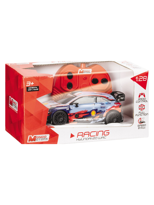 Remote Control Hyundai Motorsport i20 Coupe 2020 in 1/28 Scale