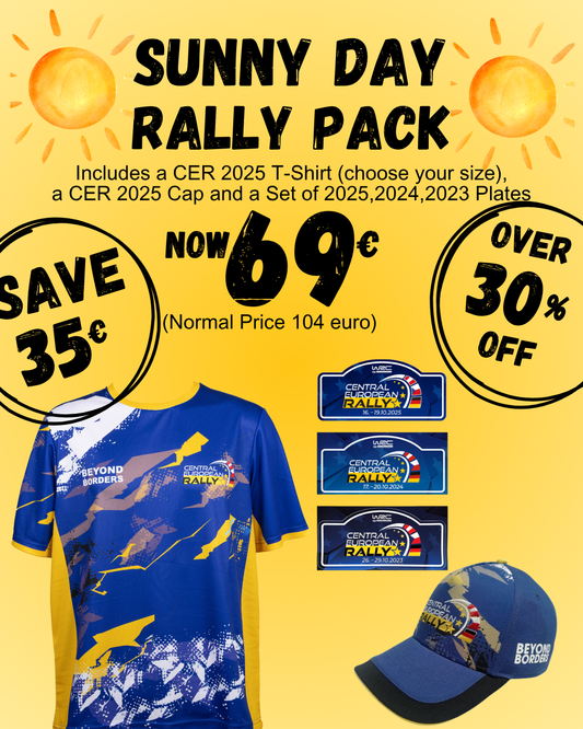 Sunny Day Rally Pack- Limited Quantity