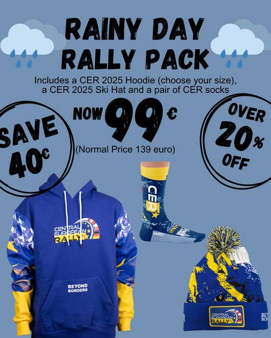 Rainy Day Rally Pack- Limited Quantity
