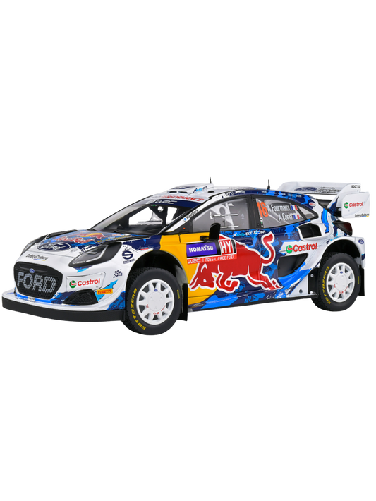 M-Sport Puma- Adrien Fourmaux- Sweden 2024- 1/18 Scale- by Solido