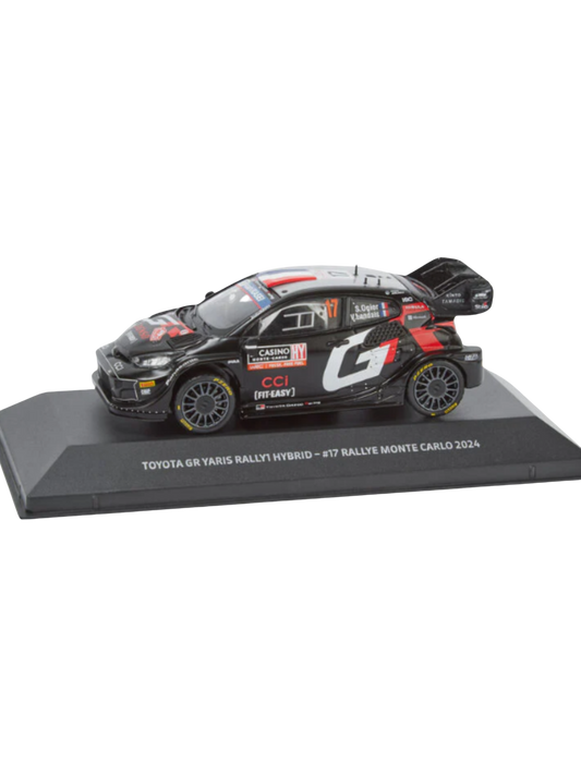 Toyota Gazoo Racing- Sébastien Ogier Monte Carlo 2024- 1/18 Scale- by Toyota