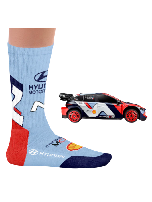 Hyundai Motorsport Sport Socks- One size 41-46- Limited Edition