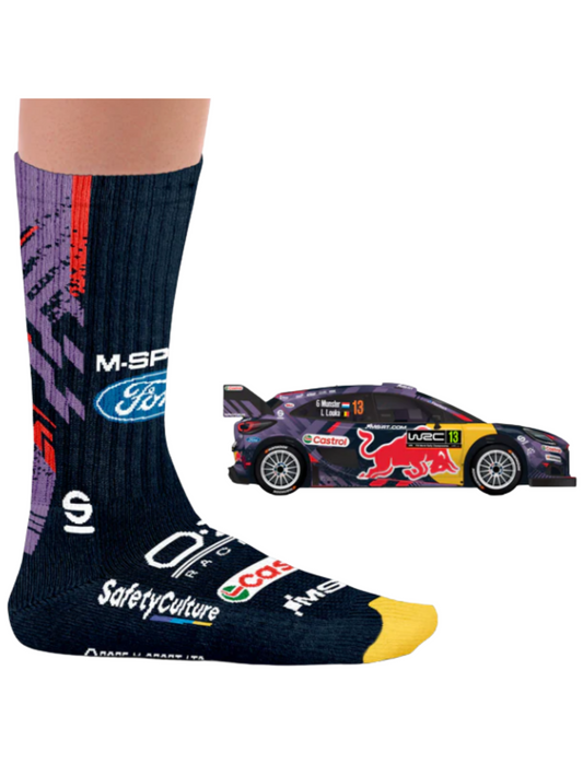 M-Sport Team Sports Socks One size 41-46