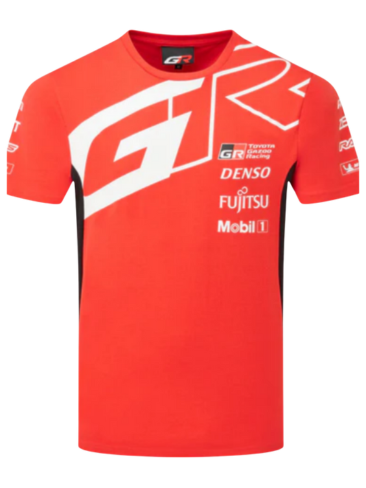 Toyota Gazoo Racing 2025/2026 Red T-Shirt