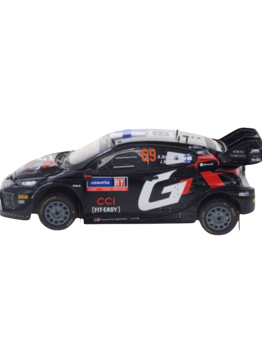Toyota Gazoo Racing- Kalle Rovanperä Sweden 2024- 1/43 Scale- by Toyota