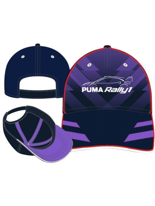 M-Sport 2025/2026 Team Purple Cap