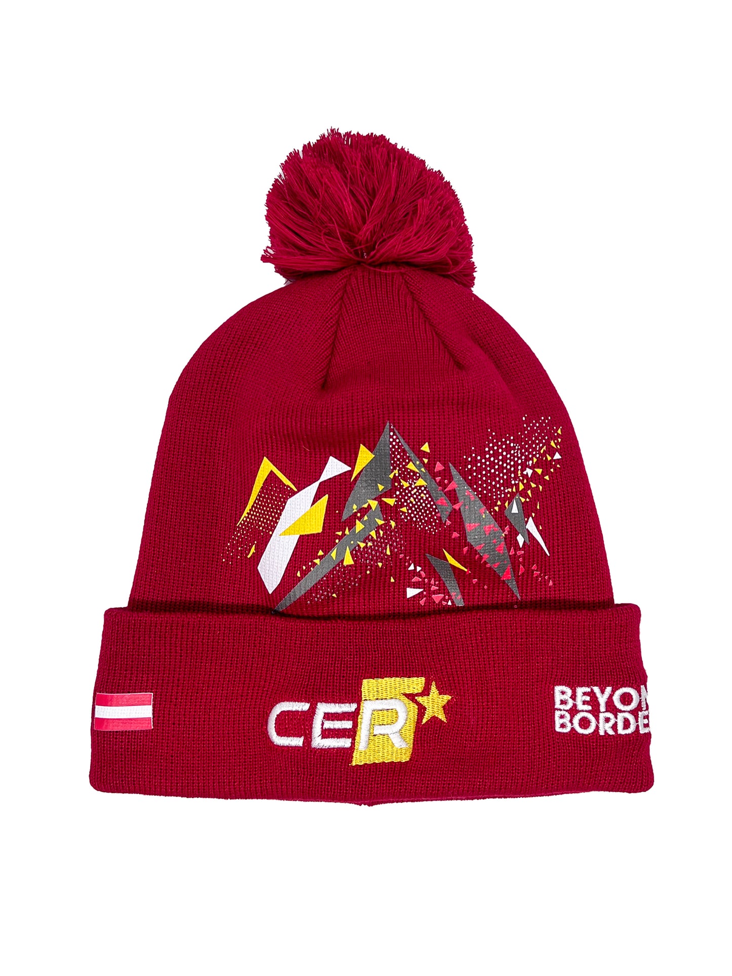 CER 2024 Official Red Bobble Hat- Limited Edition